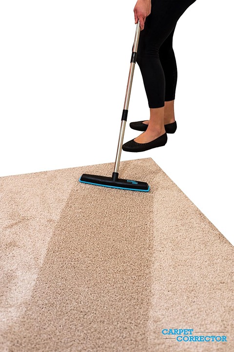 withThe Big Carpet Corrector - Rejuvenate Matted Down Carpet! Great for Steps, H