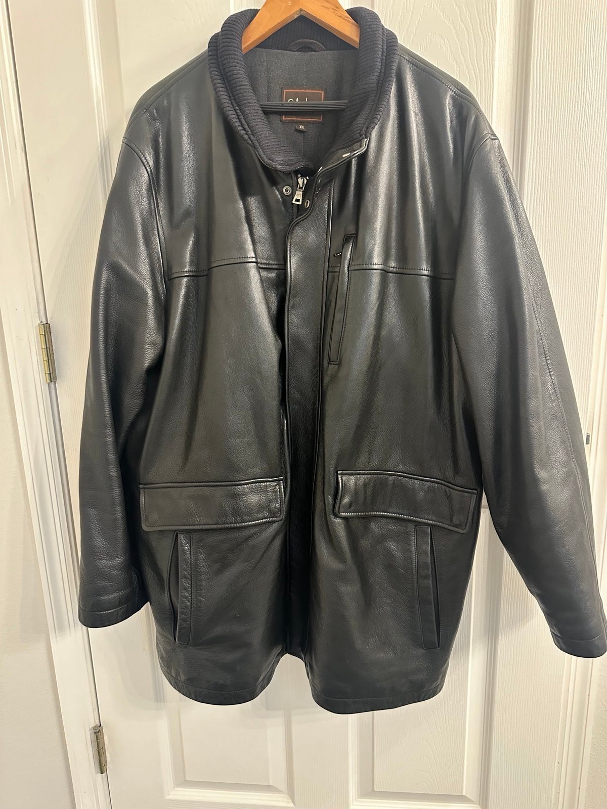 Cole Haan leather jacket