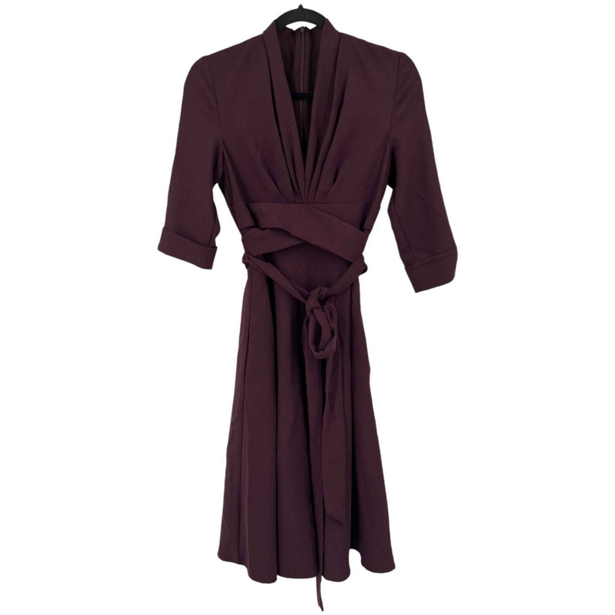 Black Halo Dress Joan Midi red size 2