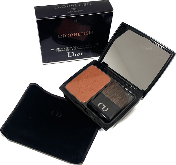 Christian Dior Diorblush 581 Dazzling Sun