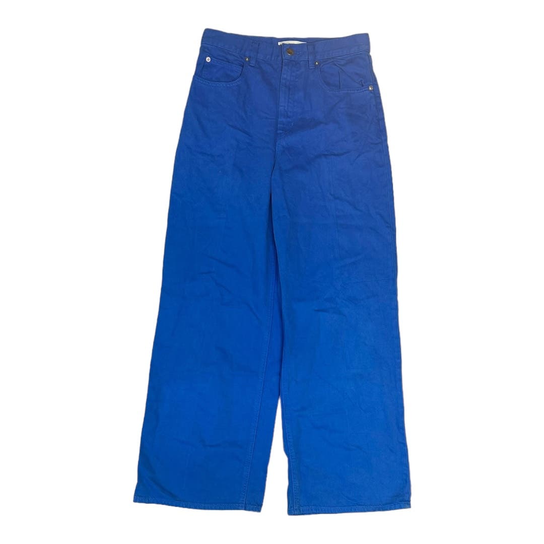 MARNI X UNIQLO WIDE LEG BAGGY JEANS