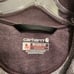 Carhartt relaxed fit midweight 1/4 zip pullover sweatshirt woman's size medium