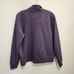 Carhartt relaxed fit midweight 1/4 zip pullover sweatshirt woman's size medium