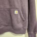 Carhartt relaxed fit midweight 1/4 zip pullover sweatshirt woman's size medium