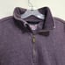 Carhartt relaxed fit midweight 1/4 zip pullover sweatshirt woman's size medium