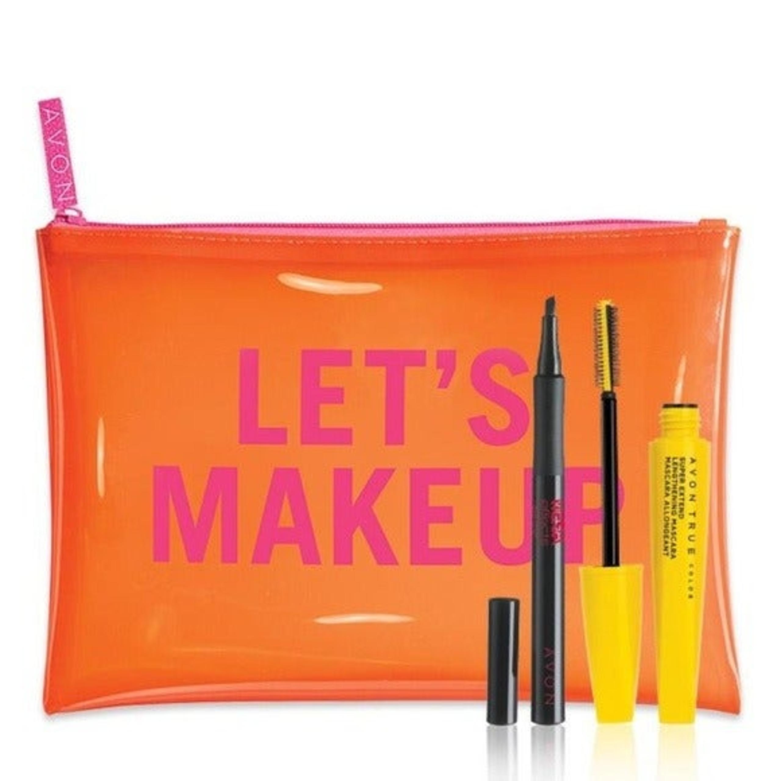Avon Let's Makeup Beauty Set
