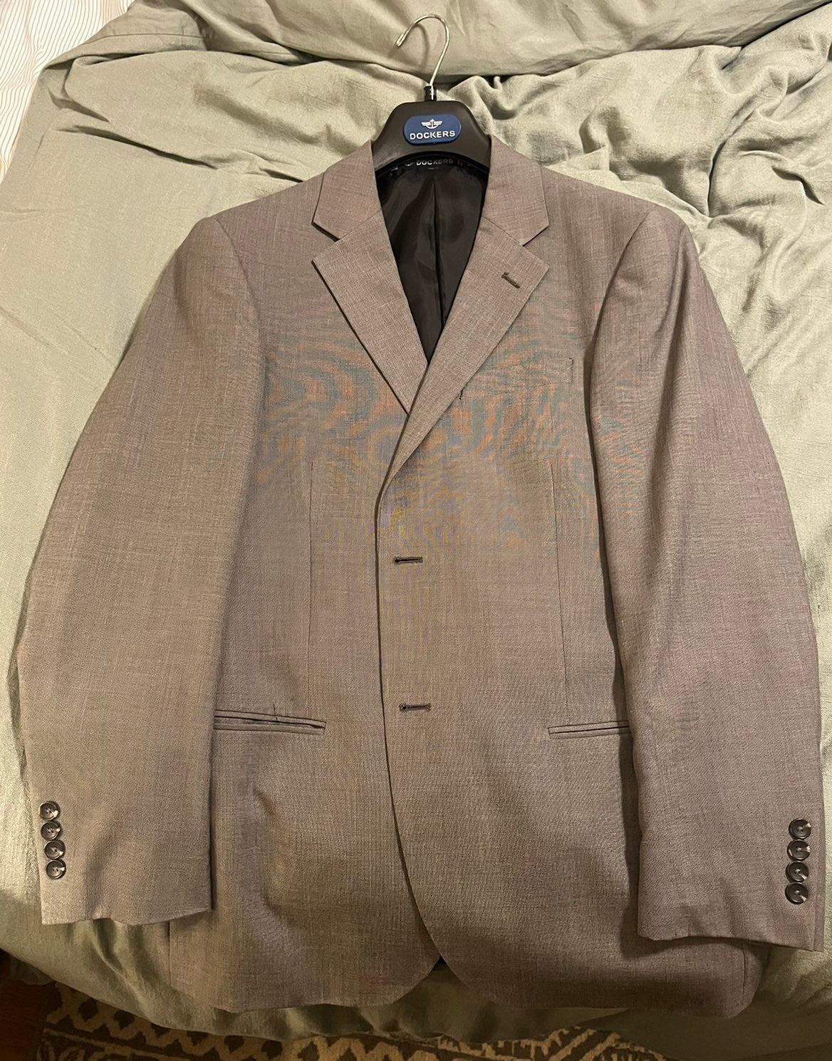 Light gray 38R Dockers suit