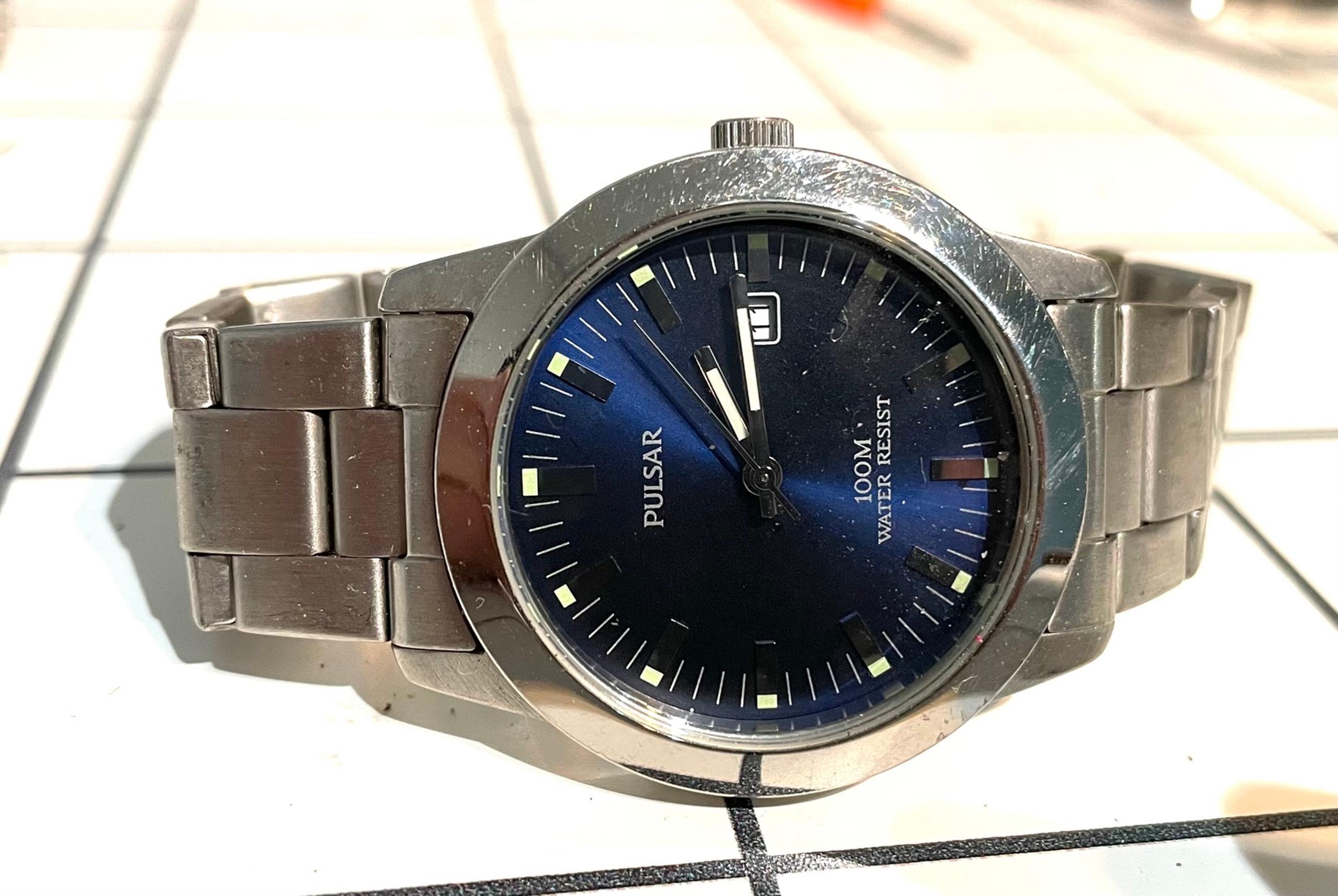 Pulsar mens watch