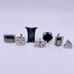 Silver Cufflinks Lot, Men’s Cufflinks Collection, Tie Clips, Business / Formal