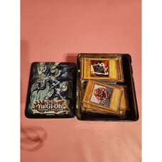 YUGIOH 2013 TIDAL, DRAGON RULER OF WATERFALLS COLLECTORS TIN Plus Cards