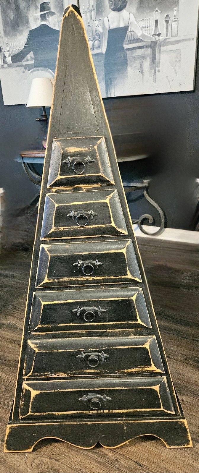 Antique Pyramid Chest of Drawers