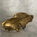 Solid Baron Brass Car Belt Buckle 1979 Corvette