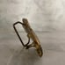 Solid Baron Brass Car Belt Buckle 1979 Corvette