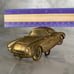 Solid Baron Brass Car Belt Buckle 1979 Corvette