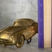 Solid Baron Brass Car Belt Buckle 1979 Corvette
