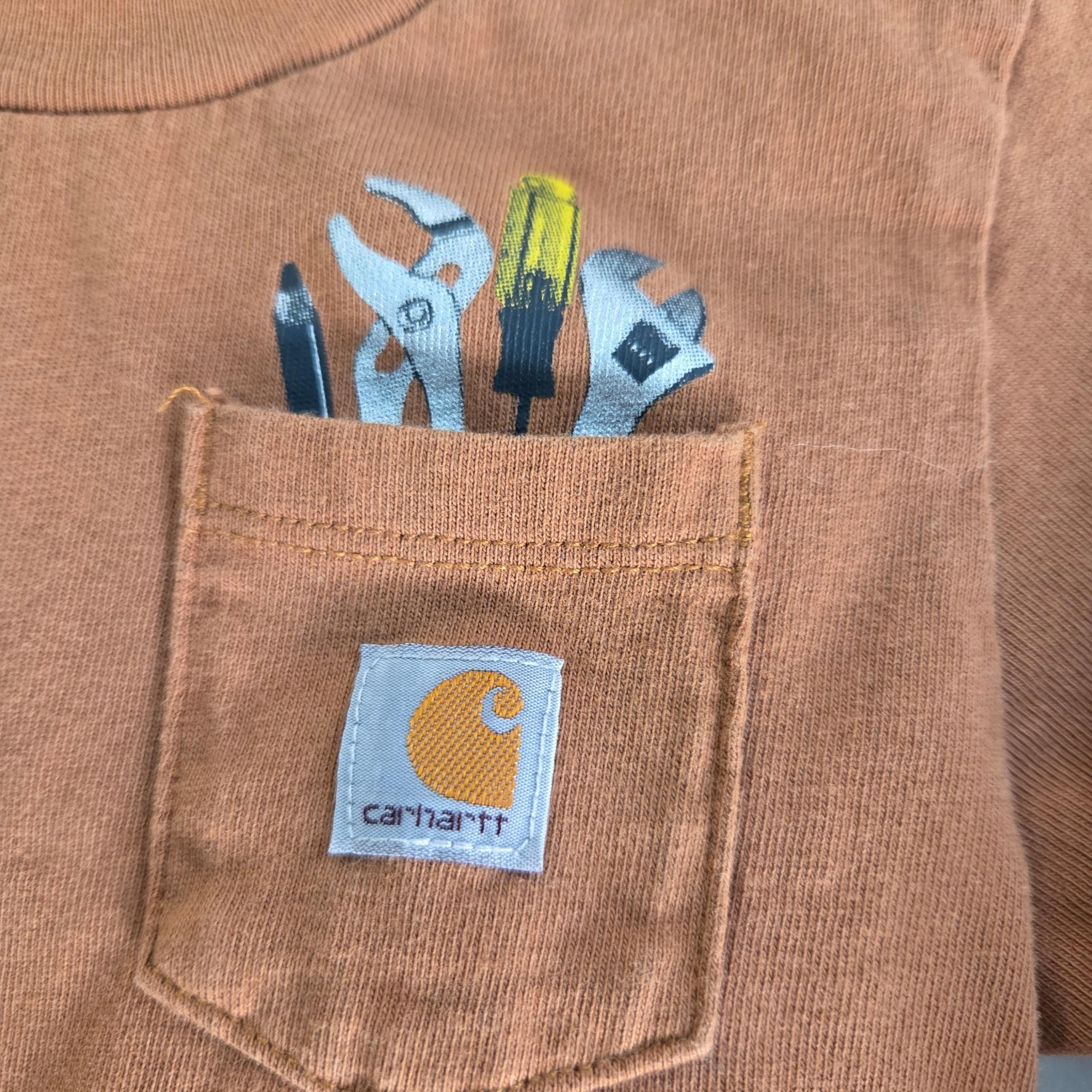 Carhartt tool long sleeve shirt