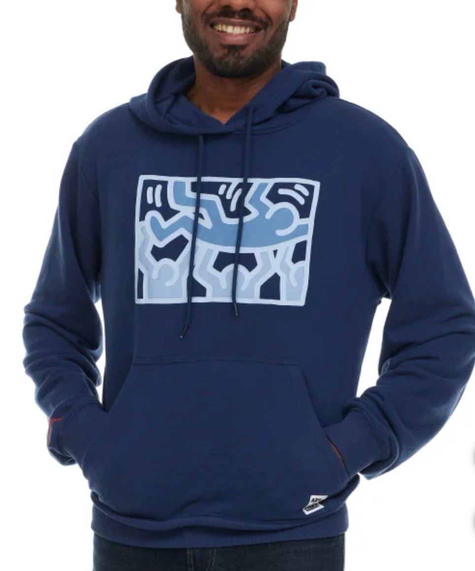 NWT Keith Haring men’s hoodie size XL