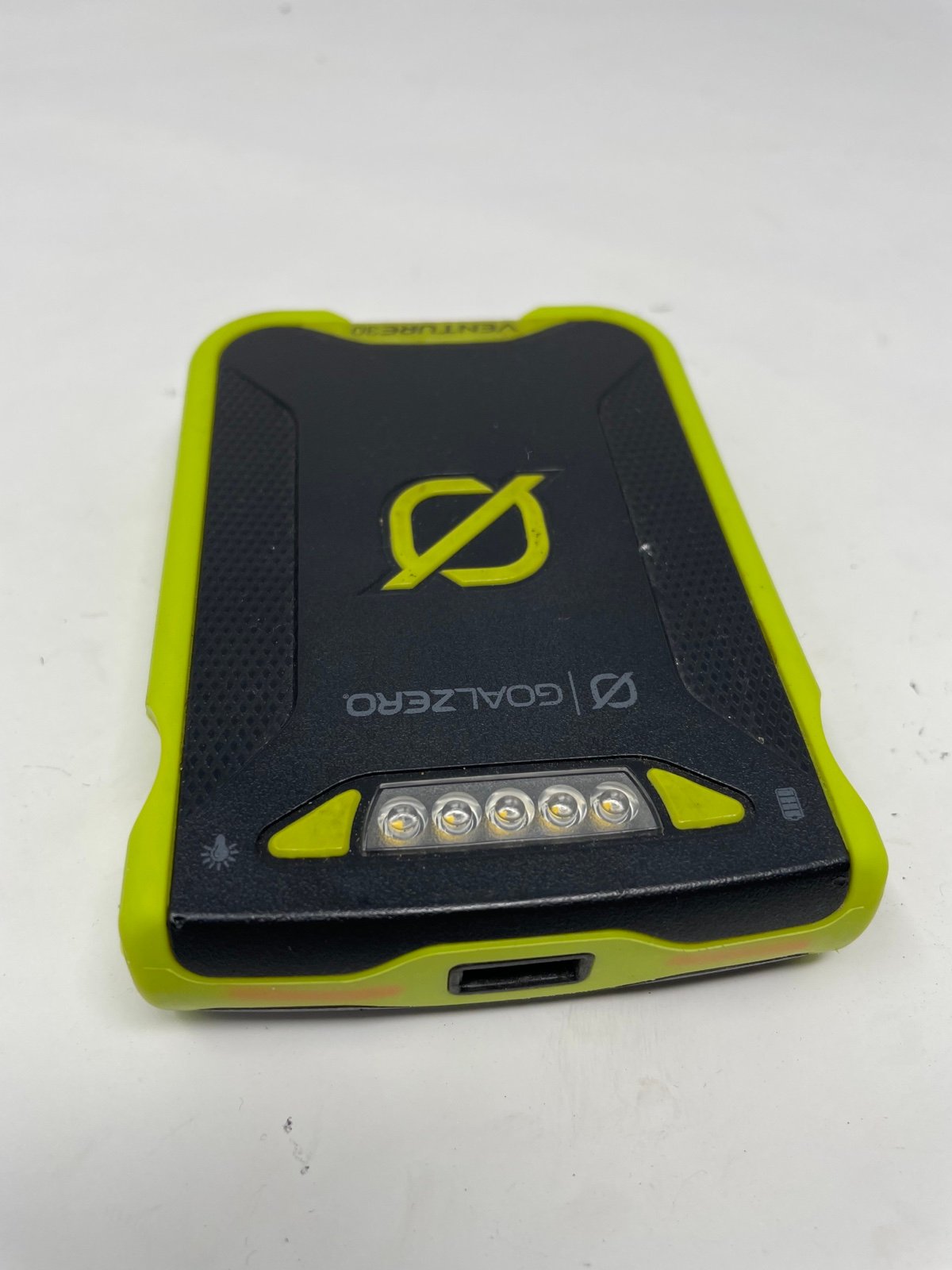 Goal Zero Venture 30 22008 Black/Green Portable Dual USB Por 7800maH Power Bank