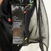 TopShop Velvet Ditsy Floral Embroidered Bodysuit Black Size 8 Snap Bottom Sheer
