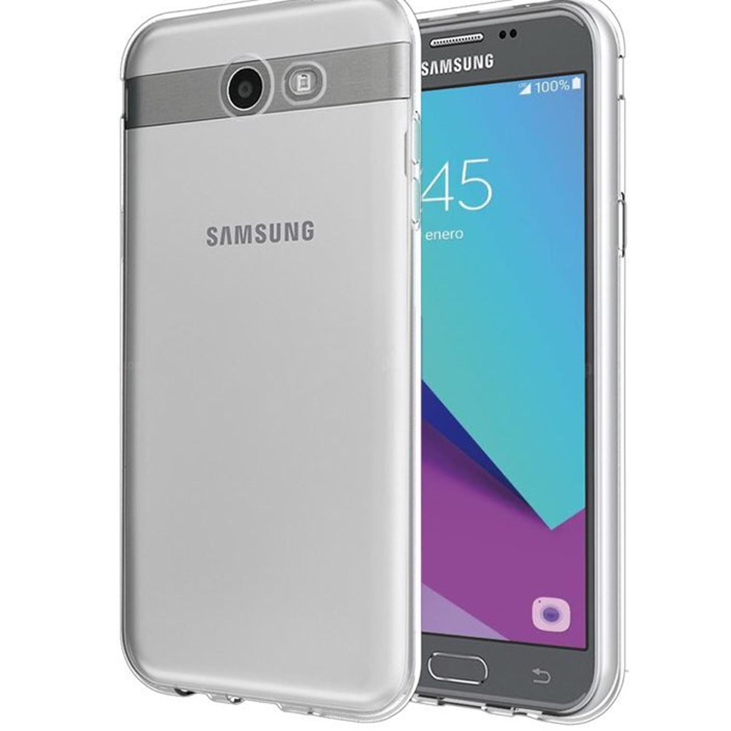 samsung J7 (2017) Clear Case.