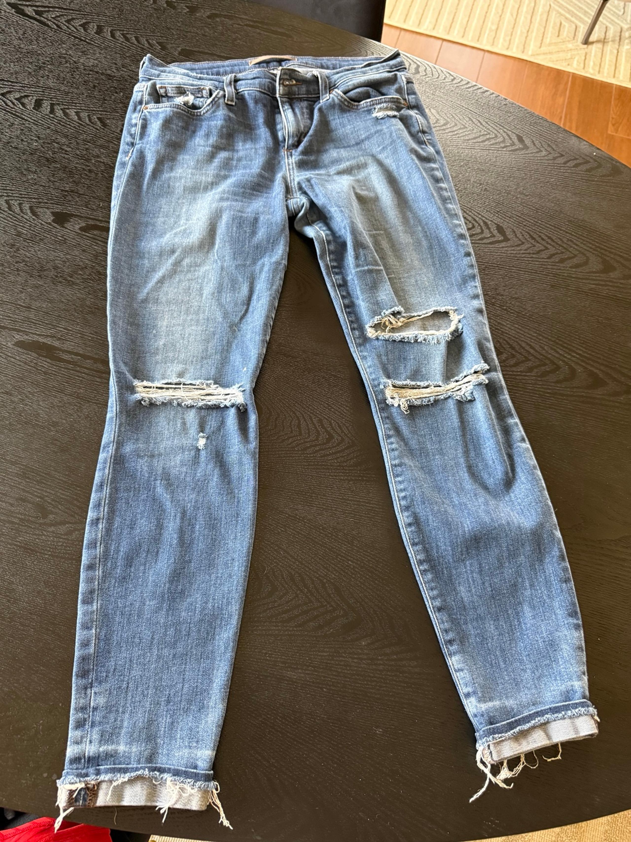 Joe’s Skinny Distressed Jeans