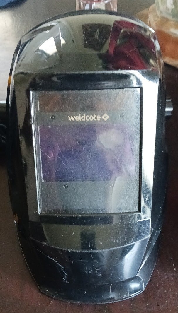 Weldcote electric welding helmet