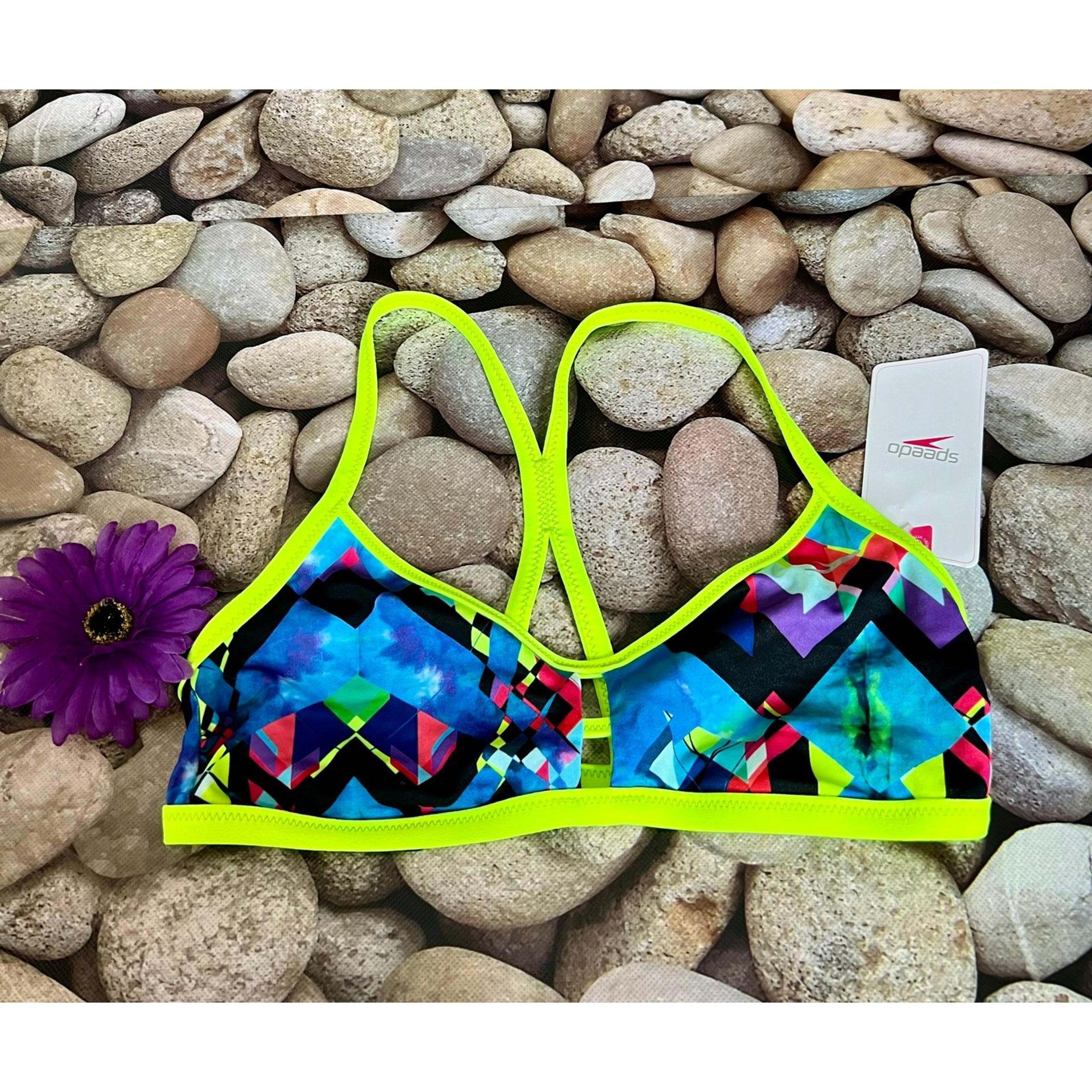 NWT SPEEDO ENDURANCE SWIM TOP-MEDIUM