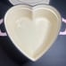 Smith & Clark Ironworks Pink Heart Shaped 3Qt Enameled Cast Iron Dutch Oven