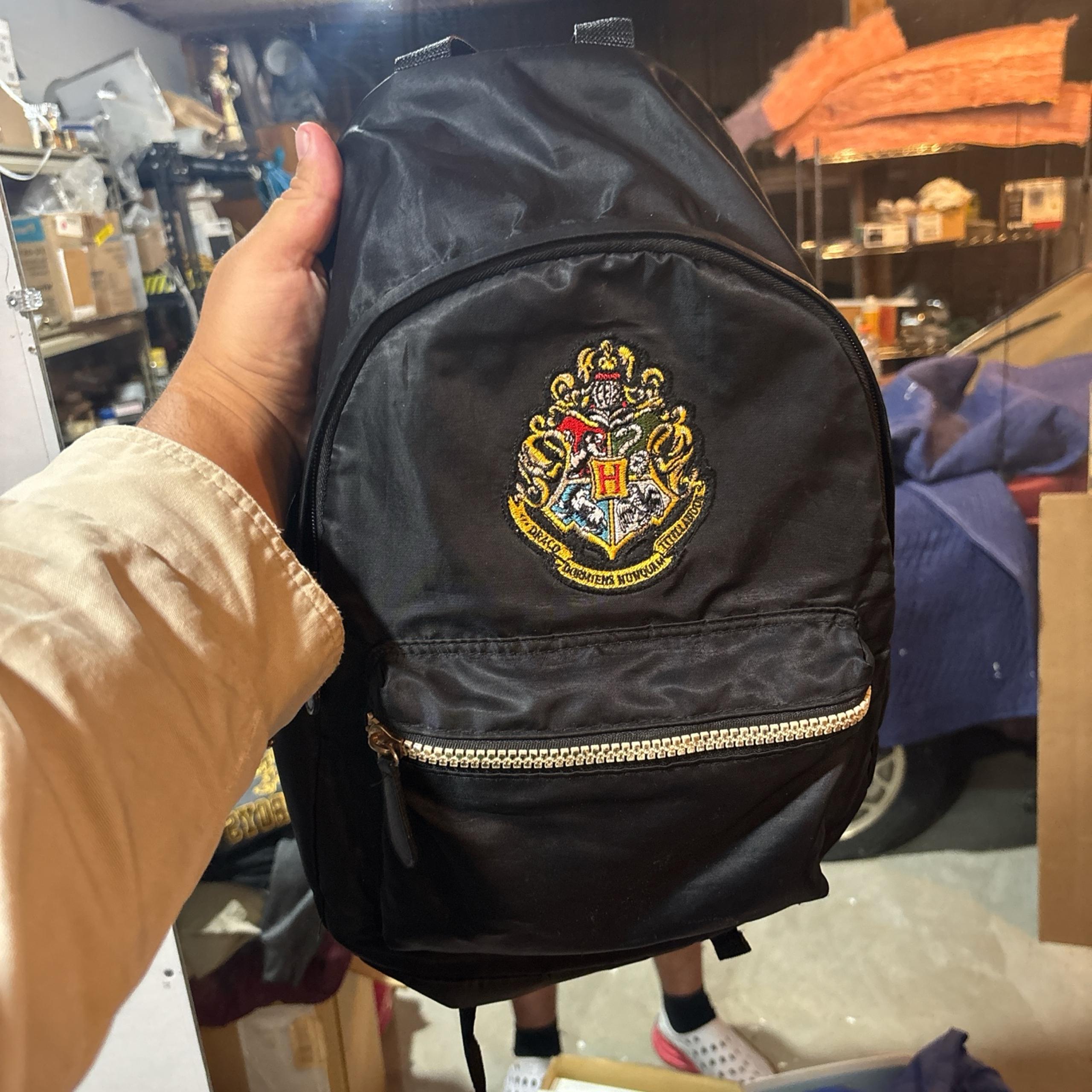 Harry Potter hogwarts Crest patch Backpack