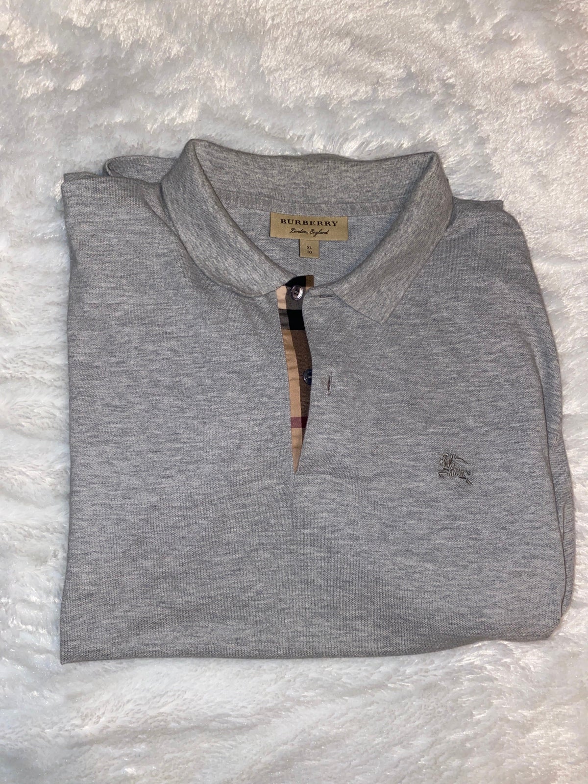 Burberry polo shirt for men