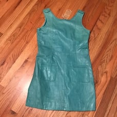 LEATHER DRESS