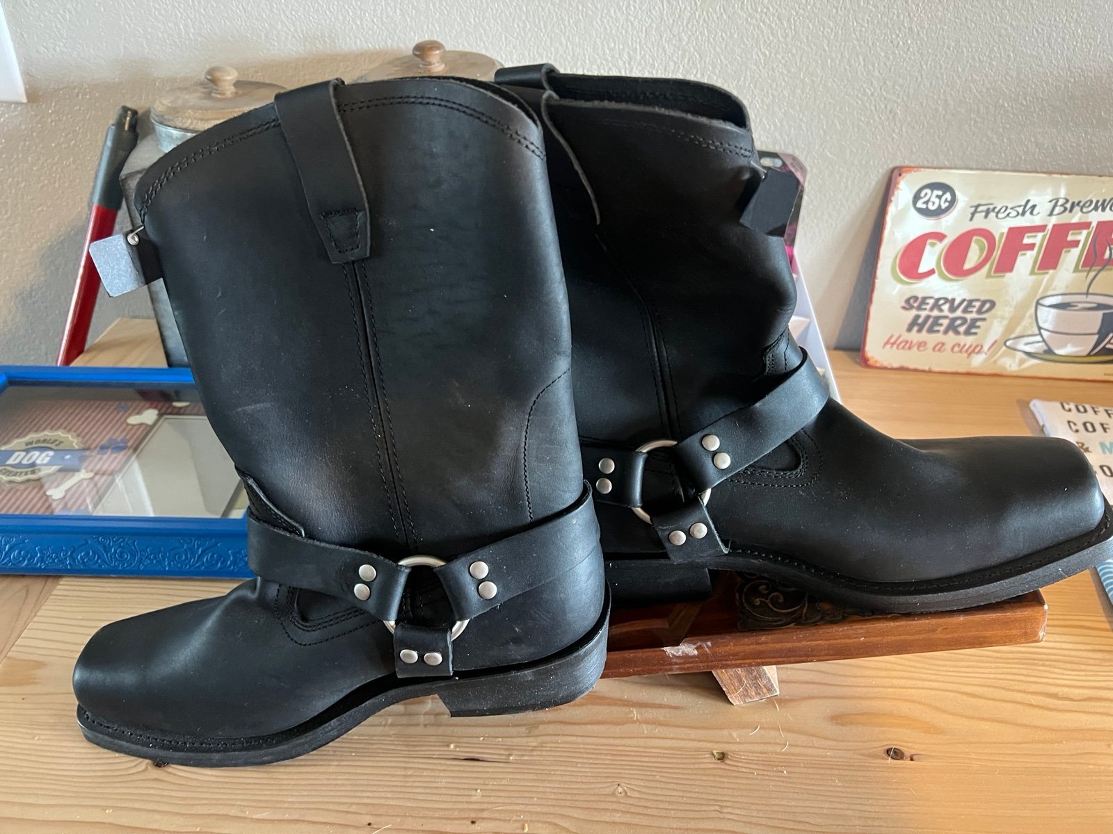 Cody james engineer boots cheap