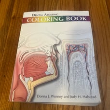 Dental assisting coloring book
