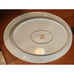 16 Chinese Rose Medallion Hand Painted Porcelain Gold Trim Oval Serving Platter