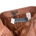 NEW Banana Republic vegan leather pants Sz S Tall dark almond