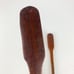 Trio Antique Primitive Rustic Wooden Wood Farmhouse Butter Paddle Scoop Scrapers