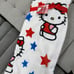Hello Kitty patriotic 4th of Julh blanket