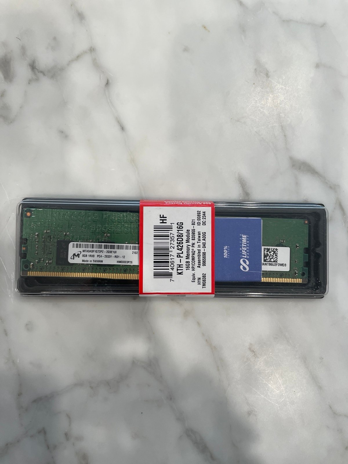 KTH-PL426D8/16G 16gb Memory Module HP