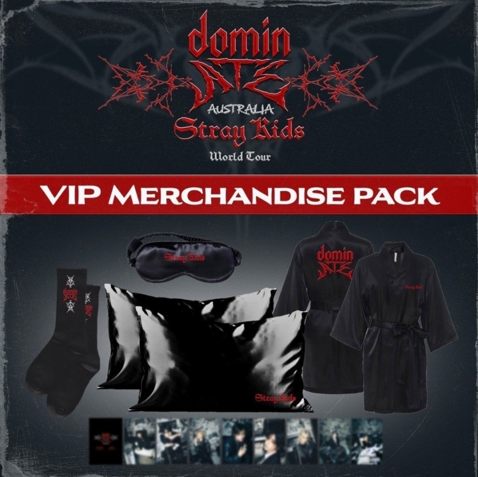 半額SALE★ Kids Stray World Package Merch VIP Australia Tour アイドル