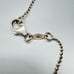 925 Sterling Silver Lariat Necklace, Italy, Elegant Y Drop