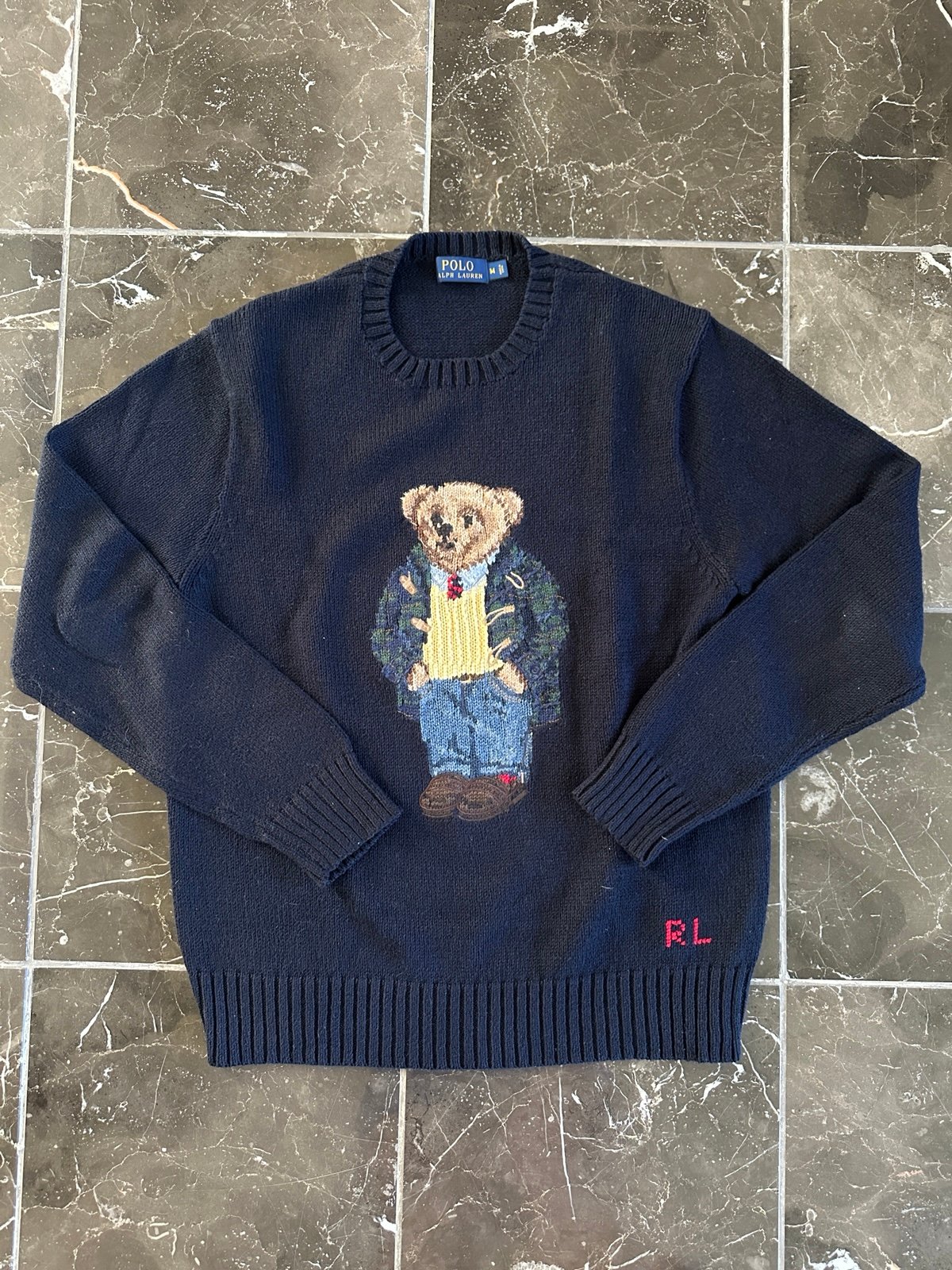 Ralph Lauren Polo Bear Sweater