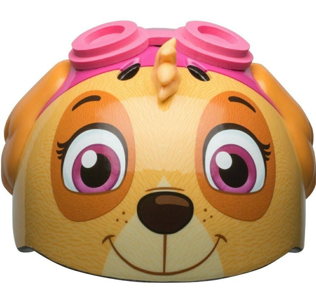 (SPECIAL OF 2 ), Bell Paw Patrol 3D Skye Hero Bike Helmet, 3+ (48-52cm)