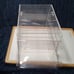 Acrylic Stackable 2-Tier Drawer Display - Pastries, Cookies, Bakery, Donuts, Etc