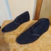 Timberland Revenia Men's US 11 Blue Suede Leather Chukka Boots Sneaker Shoes EUC