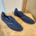 Timberland Revenia Men's US 11 Blue Suede Leather Chukka Boots Sneaker Shoes EUC