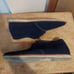 Timberland Revenia Men's US 11 Blue Suede Leather Chukka Boots Sneaker Shoes EUC