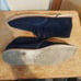 Timberland Revenia Men's US 11 Blue Suede Leather Chukka Boots Sneaker Shoes EUC