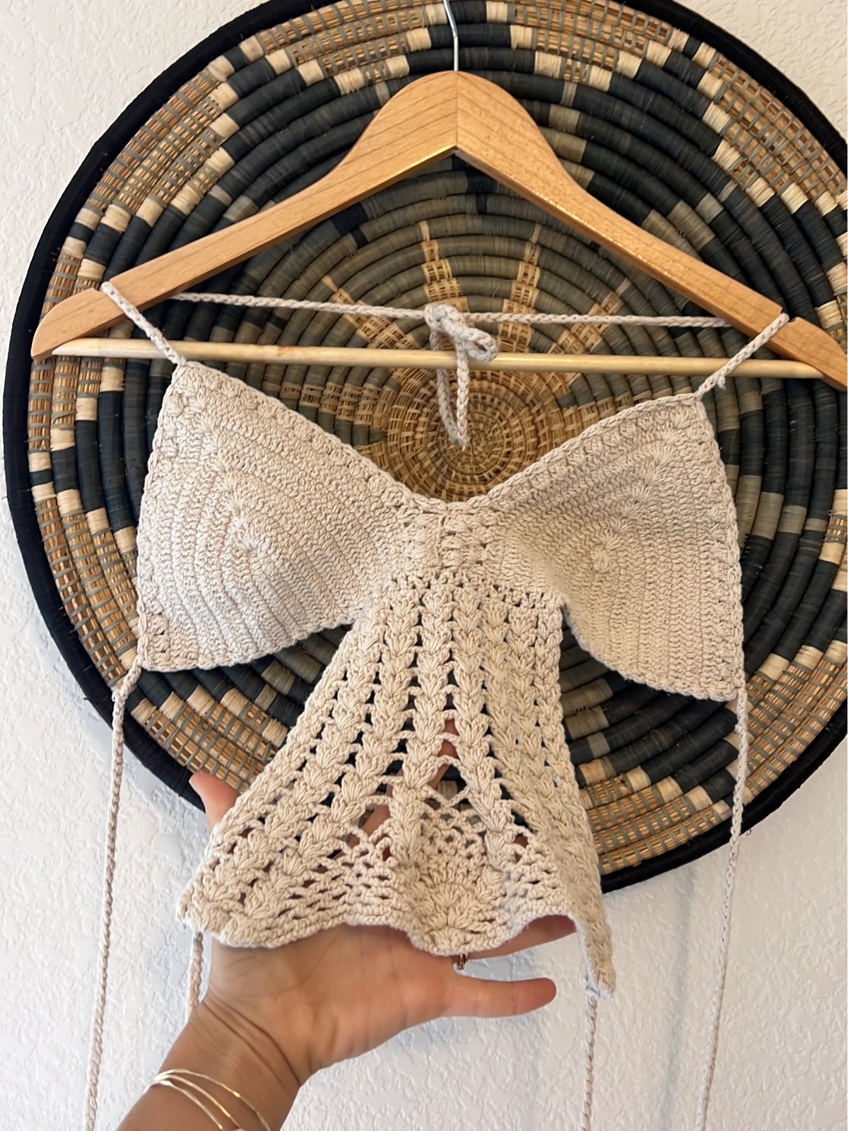 Crochet top