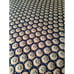 Crochet Flower Bedspread Queen Handmade Daisy Pattern Blue White Vintage 108x87