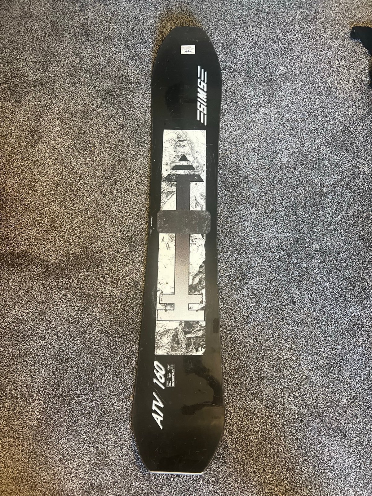 snowboard deck